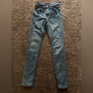 Aeropostale Stretchy High-Rise Jeggings